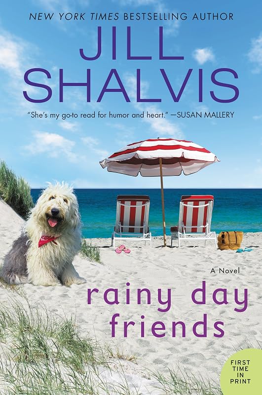 Rainy Day Friends: A Novel (The Wildstone Series Book 2) by Jill Shalvis