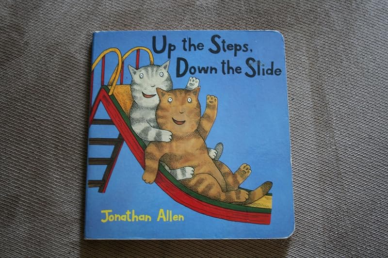 Up the Steps, Down the Slide by Jonathan Allen