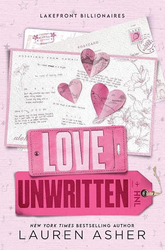 Love Unwritten (Lakefront Billionaires, 2) by Lauren Asher