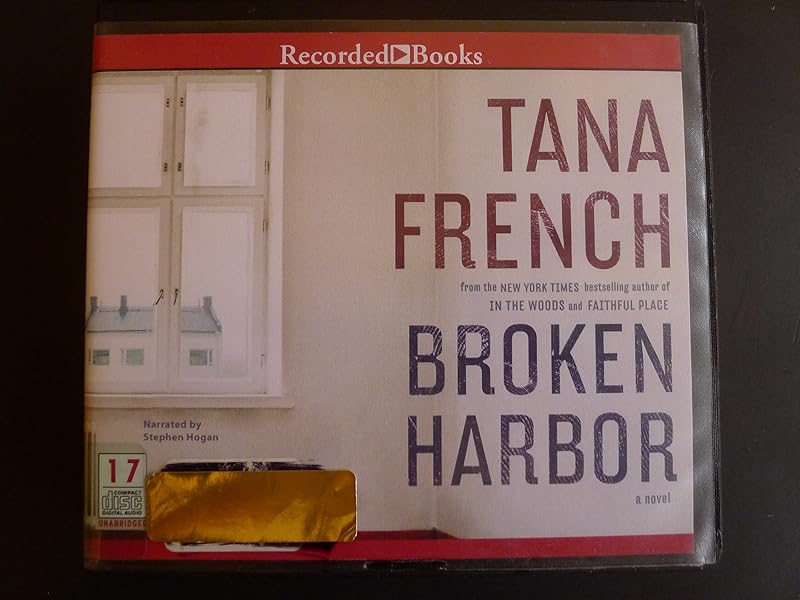 By Tana French Broken Harbor (Unabridged CD Audiobook) [Audio CD] by Tana French
