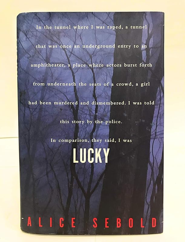 Lucky by Alice Sebold