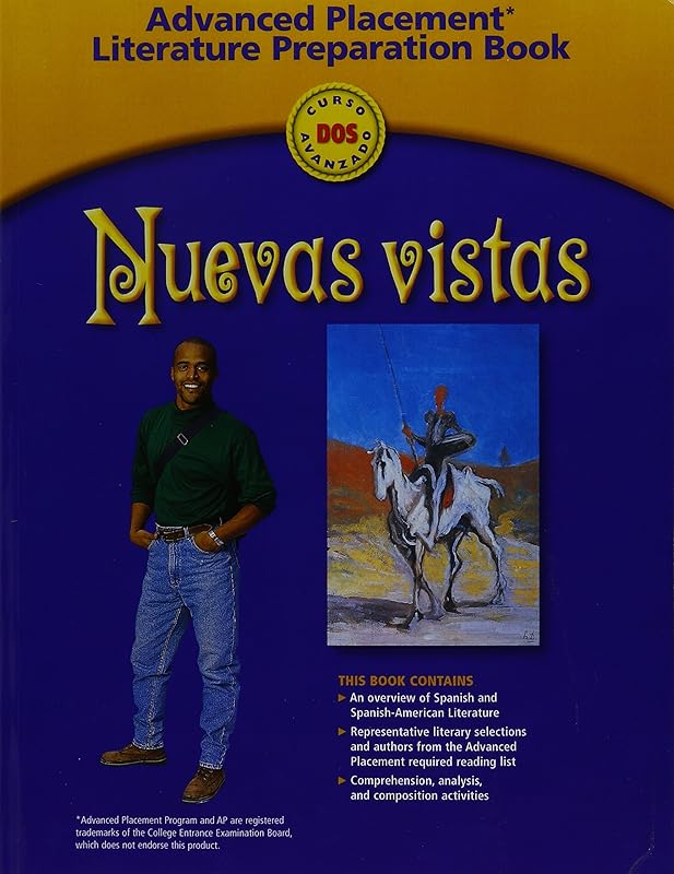 Nuevas Vistas: Course 2 by Inc. Holt, Rinehart, and Winston