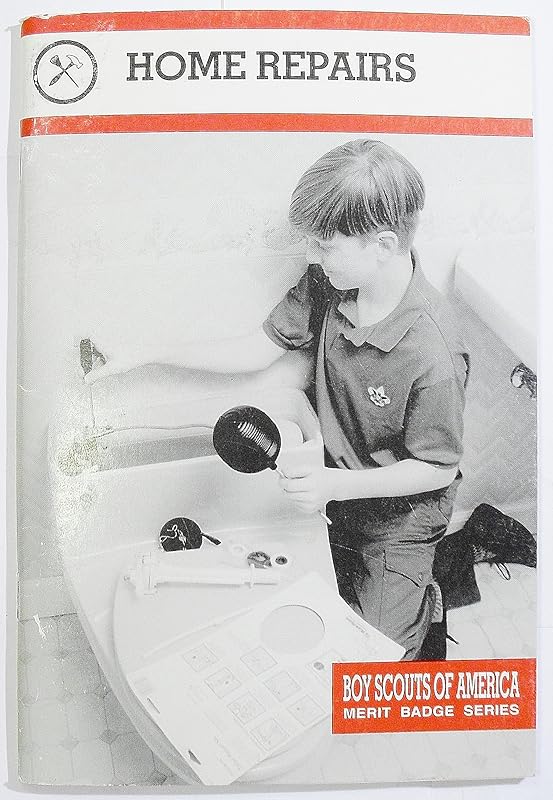 Home Repairs (Merit Badge Series) by Boy Scouts of America