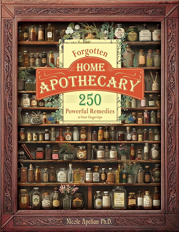 Forgotten Home Apothecary : 250 Powerful Remedies at Your Fingertips by Dr. Nicole Apelian