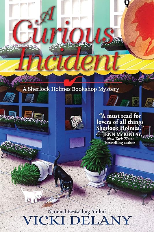 A Curious Incident: A Sherlock Holmes Bookshop Mystery by Vicki Delany