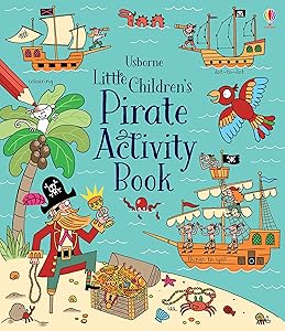 Little Children's Pirate Activity Book