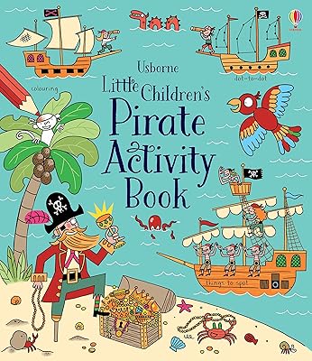Little Children's Pirate Activity Book