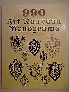 990 Art Nouveau Monograms (Dover Pictorial Archive)