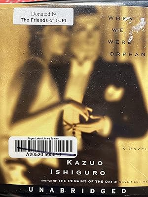 When We Were Orphans