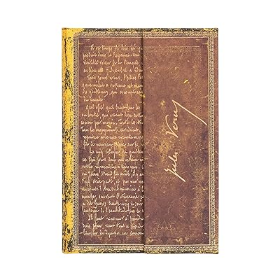 Verne, Around the World Mini Unlined Hardcover Journal, 176pg, 85GSM by Paperblanks (Embellished Manuscripts Collection)