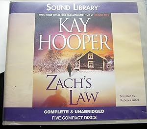 Zach's Law Lib/E (Hagen)