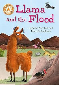 Reading Champion: Llama and the Flood: Independent Reading Orange 6