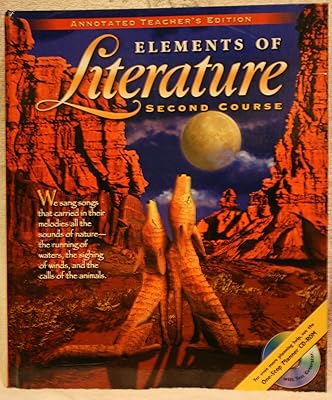 Elements of Literature: Second Course, Annotated Teacher's Edition