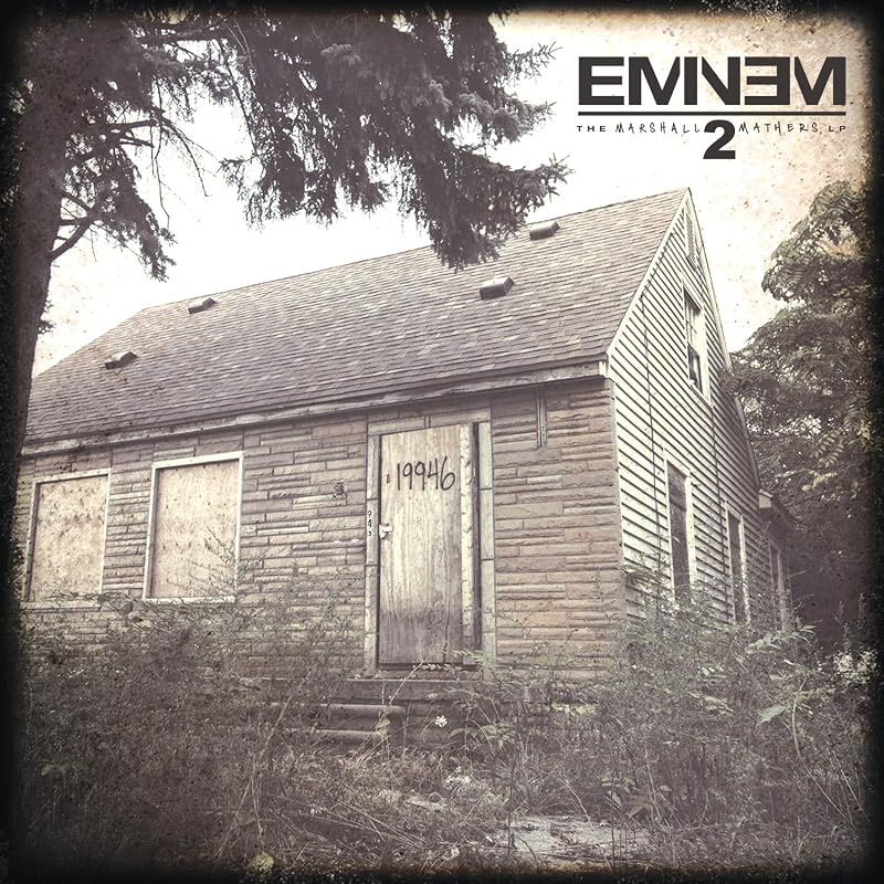 The Marshall Mathers LP2 by Eminem