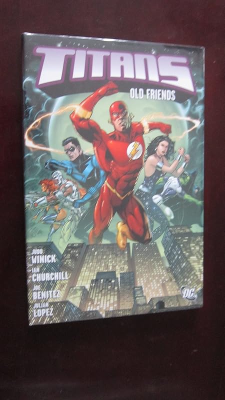 Titans 1: Old Friends by Judd Winick