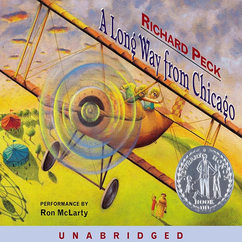 A Long Way from Chicago: A Novel in Stories by Richard Peck