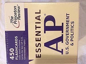 Essential AP U.S. Government & Politics (flashcards) (College Test Preparation)