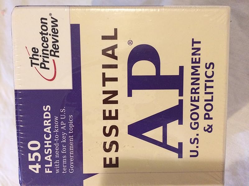 Essential AP U.S. Government & Politics (flashcards) (College Test Preparation) by Princeton Review