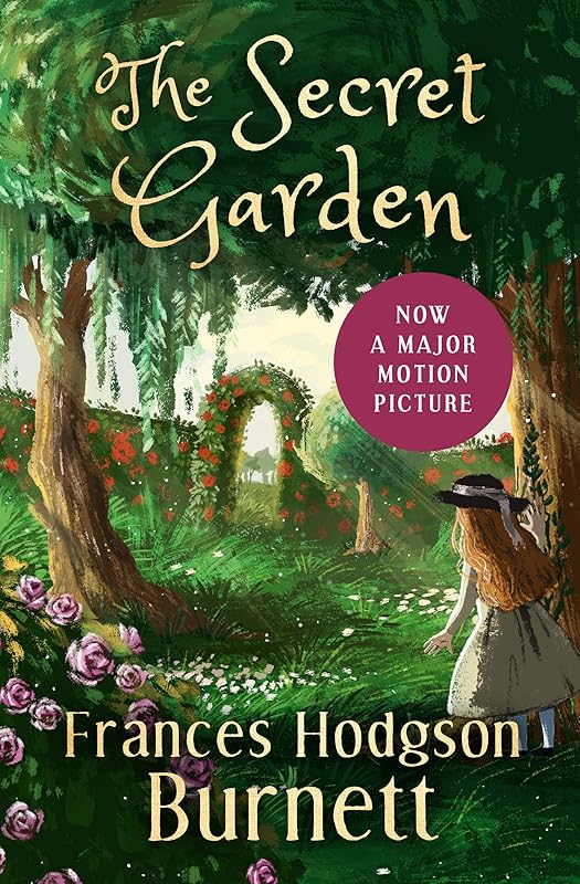 The Secret Garden by Frances Hodgson Burnett