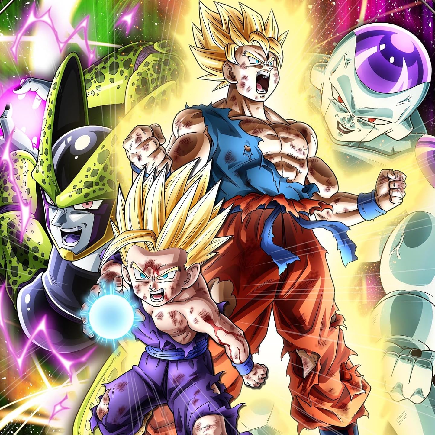 ドラゴンボール　セル画　孫悟空＆孫悟飯 ドラゴンボール悟空と悟飯 売れ筋ランキングも掲載中! セル画