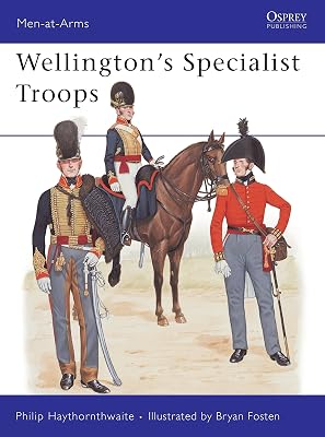 Wellington's Specialist Troops (Men-at-Arms)