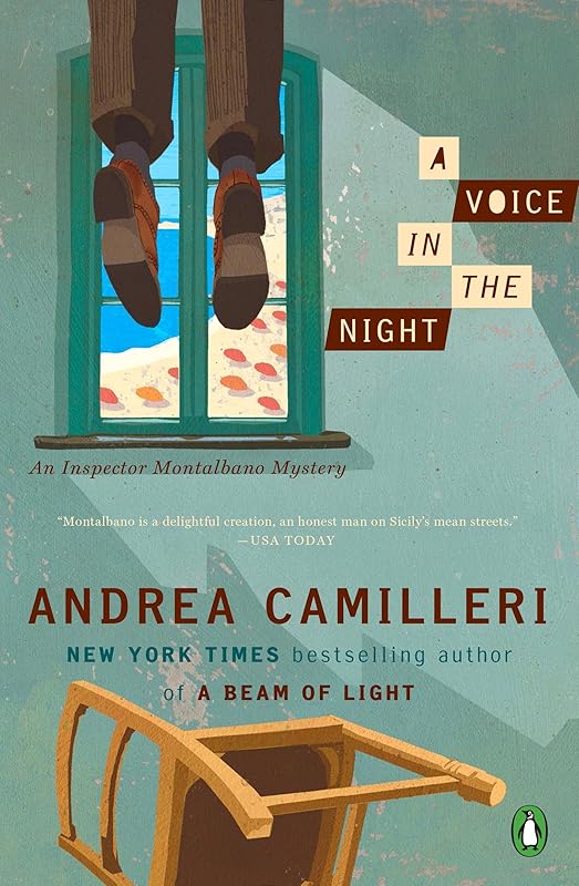 A Voice in the Night (An Inspector Montalbano Mystery Book 20) by Andrea Camilleri