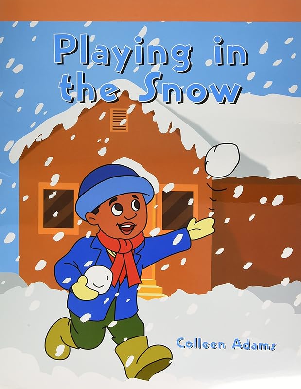 Playing in the Snow by Colleen Adams