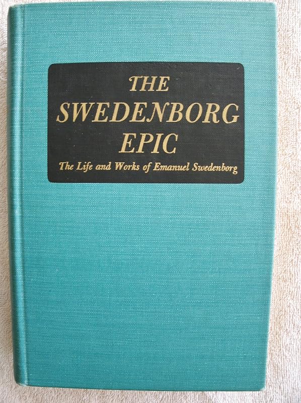 Swedenborg Epic by Cyriel Odhner Sigstedt