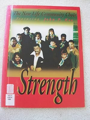 John P. Kee and The New Life Community Choir -- Strength: Piano/Vocal/Chords