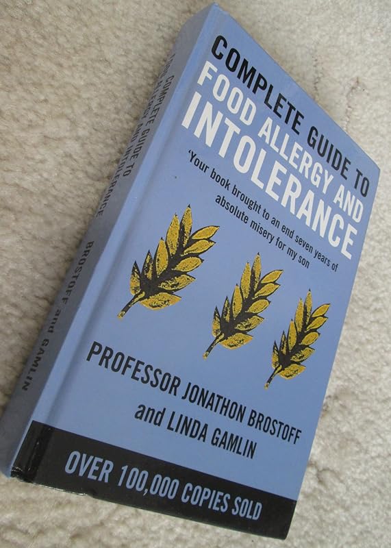 Food Allergy and Intolerance by Jonathan Brostoff