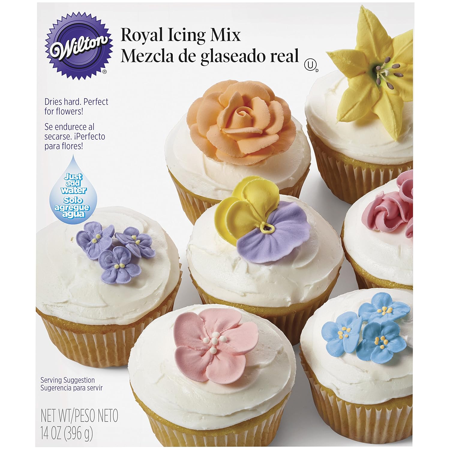Wilton Royal Decorative Cupcake/Cake Icing Mix 397 g Perfect For