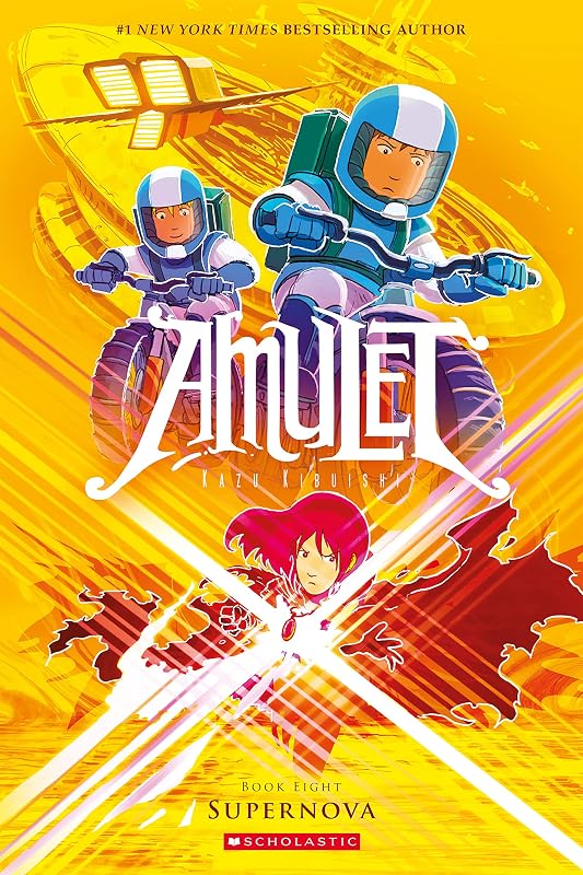 Supernova: A Graphic Novel (Amulet #8) by Kazu Kibuishi