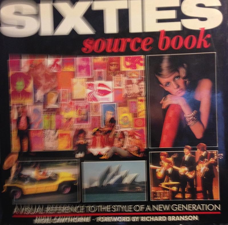 Sixties Source Book by Nigel Cawthorne