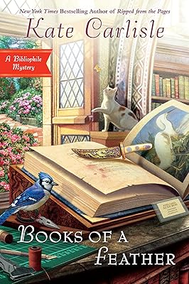 Books of a Feather (Bibliophile Mystery Book 10)