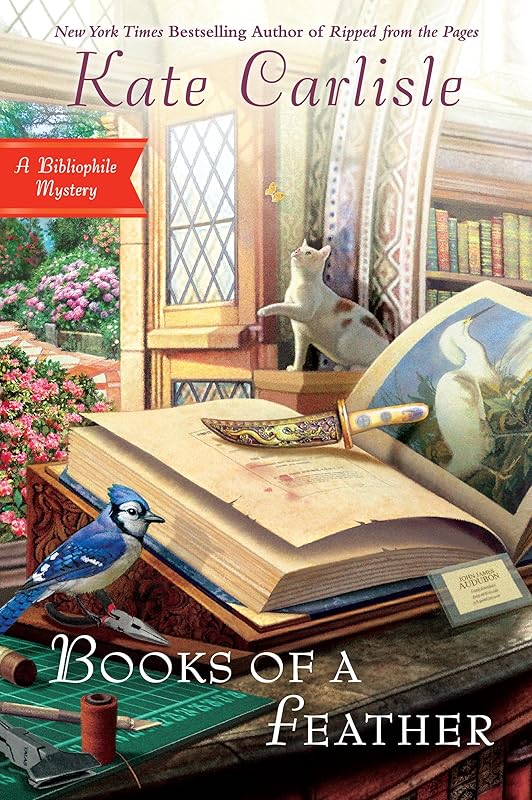 Books of a Feather (Bibliophile Mystery Book 10) by Kate Carlisle