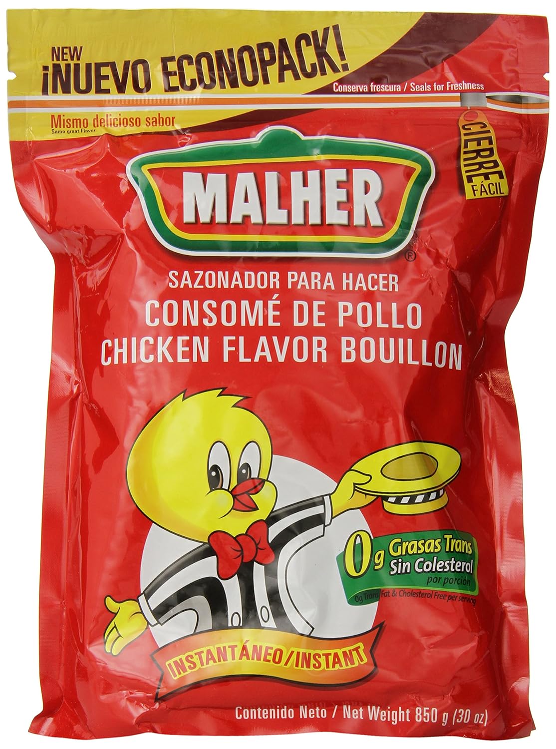 malher chicken bouillon, 30 ounce