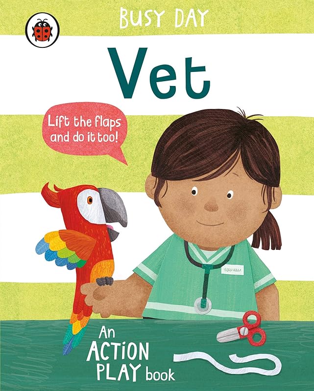 Busy Day Vet by Dan Green