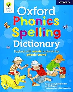 Oxford Phonics Spelling Dictionary by Debbie Hepplewhite