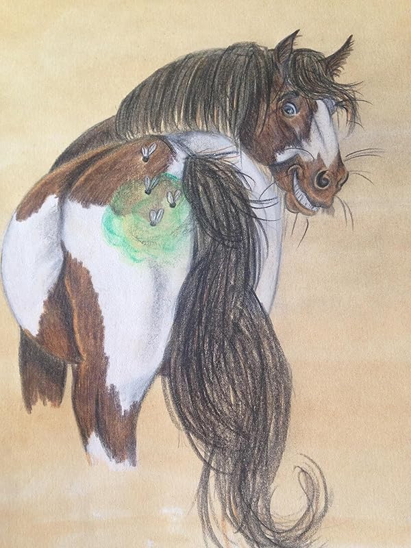 Madhead The Crazy Horse! by JEAN MURRAY