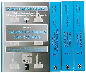World Transport Research, Volume 4-Volume Set