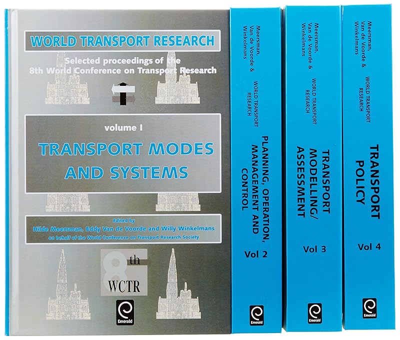 World Transport Research, Volume 4-Volume Set by Author Unknown
