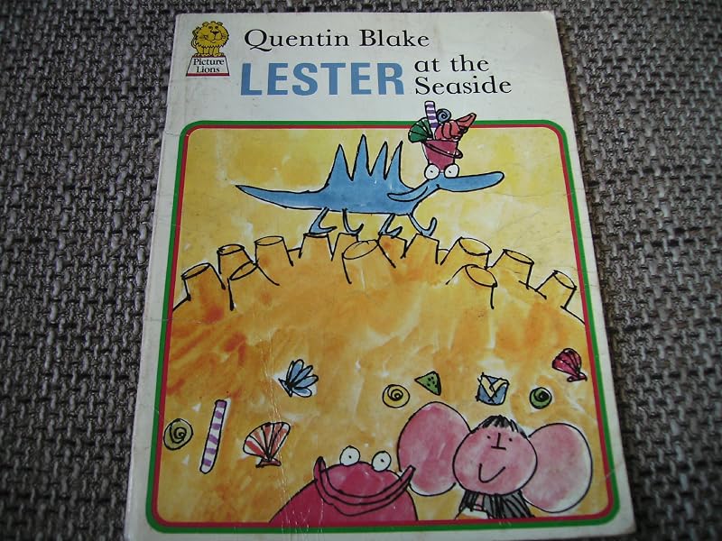 Lester at the Seaside (Picture Lions) by Quentin Blake