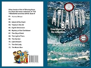 Atlantis: Story No. 62 (The THOUSAND and One DAYS: Short Juvenile Stories Book 6) by Ann Guerra