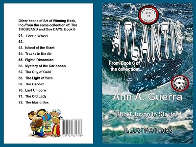 Atlantis: Story No. 62 (The THOUSAND and One DAYS: Short Juvenile Stories Book 6)
