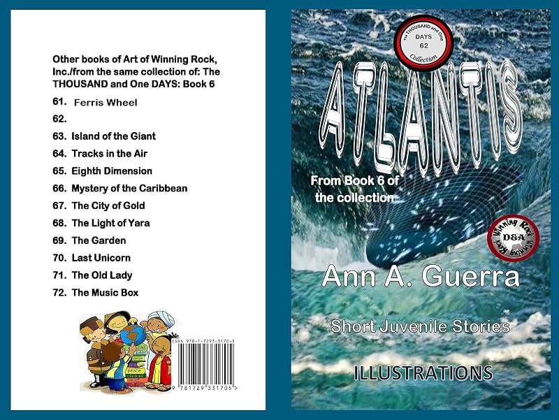 Atlantis: Story No. 62 (The THOUSAND and One DAYS: Short Juvenile Stories Book 6) by Ann Guerra