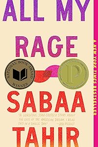 All My Rage: A Novel by Sabaa Tahir