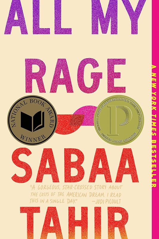 All My Rage: A Novel by Sabaa Tahir