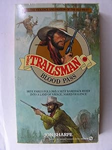Trailsman 080: Blood Price by Jon Sharpe