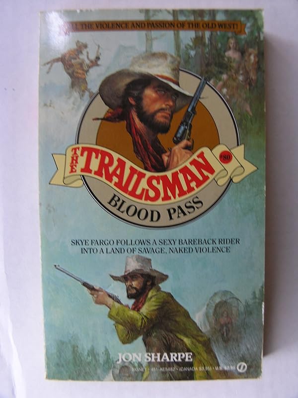 Trailsman 080: Blood Price by Jon Sharpe