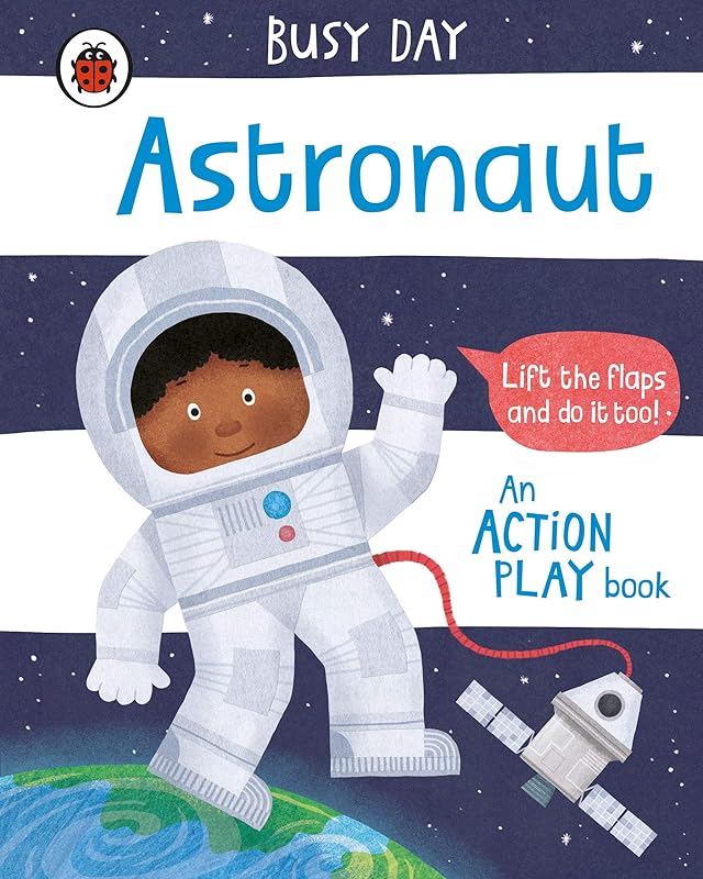 Busy Day Astronaut by Dan Green